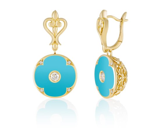 Серьги SE10350